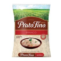 Arroz Branco Prato Fino 1kg - Pirahy