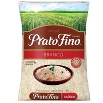 Arroz Branco Prato Fino Pirahy 5kg