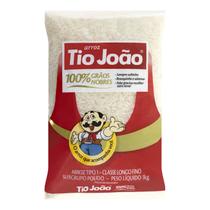 Arroz branco tipo 1 TIO JOÃO 1kg