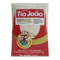 Arroz branco tipo 1 TIO JOÃO 2kg