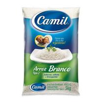 Arroz Branco Tipo 2 5kg Camil