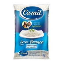 Arroz Branco Tipo1 Camil 1kg
