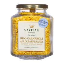 Arroz Carnaroli com Açafrão Savitar 450g Arroz Carnaroli com Açafrão Savitar 450g