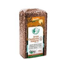 Arroz Castanho Orgânico Integral Fazenda Tamanduá 500g