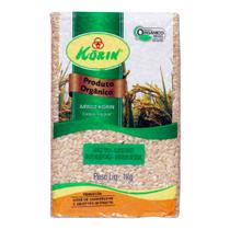 Arroz Cateto Integral Orgânico Korin 1kg