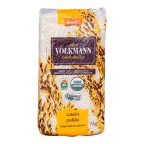 Arroz Cateto Polido Orgânico Biodinâmico Volkmann 1kg