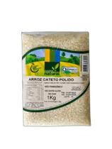 Arroz Cateto Polido Orgânico Coopernatural 1Kg