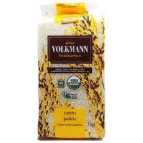 Arroz Cateto Polido Orgânico e Biodinâmico 1kg - Volkmann - Arroz Volkmann