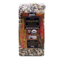 Arroz Cateto Vermelho e Preto Integral Volkmann 500g