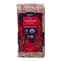 Arroz Cateto Vermelho Orgânico Volkmann 1kg