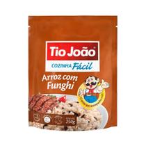 Arroz com Funghi Tio João 250g