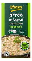 Arroz Cozido No Vapor Integral Orgânico Vapza Caixa 250G Arroz Cozido No Vapor Integral Orgânico Vapza Caixa 250G