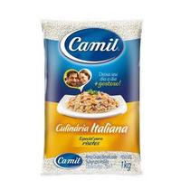 Arroz culinária italiana CAMIL 1kg