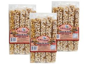 Arroz Doce Caramelizado Amendoim Abelhão 100g - 3 Unid