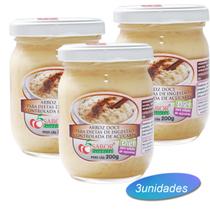 Arroz Doce Cremoso Diet Zero Açúcar Zero Glúten 200g 3uni