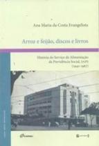 Arroz e feijao, discos e livros - 7 LETRAS Arroz e feijao, discos e livros - 7 LETRAS