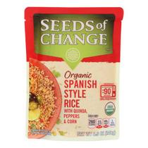 Arroz Espanhol com Quinoa 8.5 Oz - Sementes de Mudança