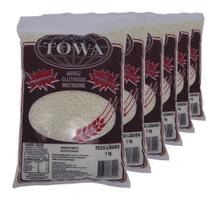 Arroz Glutinoso Motigome P/ Sekihan Moti Towa - (Kit com 6) Arroz Glutinoso Motigome P/ Sekihan Moti Towa - (Kit com 6)