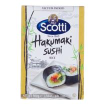 Arroz Hukamaki para Sushi Scotti 500g Arroz Hukamaki para Sushi Scotti 500g