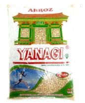 Arroz Integral Cateto (Tipo 1) 1kg - Yanagi