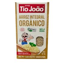 Arroz integral lf-t1 organico 1 kg - tio joao