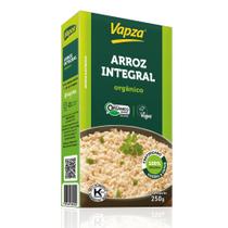 Arroz Integral Orgãnico/Feijão Carioca Orgãnico 250g ou Feijoada 500g VapzaUnidade - Arroz Integral Orgânico 250g