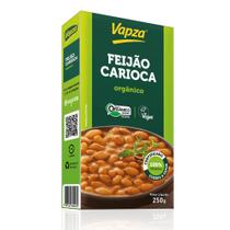 Arroz Integral Orgãnico/Feijão Carioca Orgãnico 250g ou Feijoada 500g VapzaUnidade - Feijão Carioca Orgânico 250g