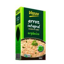 Arroz Integral Orgânico Vapza 250g