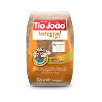 Arroz Integral Tio João 1kg