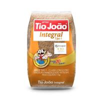 Arroz integral tipo 1 1kg Tio Joao