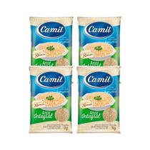 Arroz Integral Tipo 1 Camil Pacote 1kg - 4 unidades
