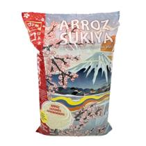 Arroz Japonês Koshihikari Grão Curto Sukiya-mai 5kg Arroz Japonês Koshihikari Grão Curto Sukiya-mai 5kg