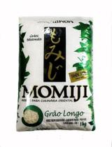 Arroz Japonês Momiji Grão Longo 1kg - Verde