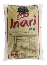Arroz Japonês Para Sushi Inari 1kg Solito