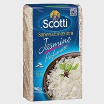 Arroz Jasmine Italiano SCOTTI 500g