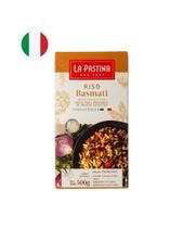 Arroz la pastina itália branco arborio longo fino emb. vácuo 500g Arroz la pastina itália branco arborio longo fino emb. vácuo 500g
