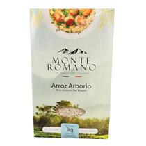 Arroz Monte Romano Arborio 1kg Arroz Monte Romano Arborio 1kg