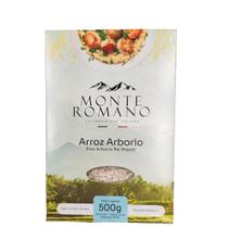 Arroz Monte Romano Arborio 500g Arroz Monte Romano Arborio 500g