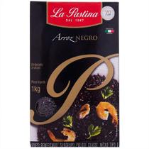 Arroz Negro Italiano La Pastina 1 KG