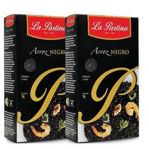 Arroz Negro La Pastina 1 Kg (2 Unidades)