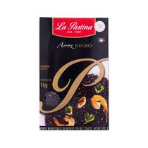 Arroz Negro La Pastina 1kg Arroz Negro La Pastina 1kg
