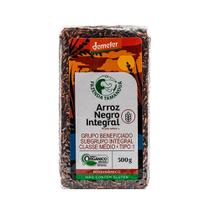 Arroz Negro Orgânico Integral Fazenda Tamanduá 500g Arroz Negro Orgânico Integral Fazenda Tamanduá 500g