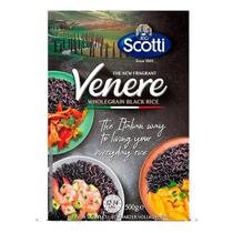 Arroz negro scotti integral venere 500g