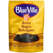 Arroz Negro Selvagem Blue Ville 200g Arroz Negro Selvagem Blue Ville 200g