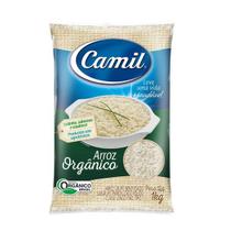 Arroz Orgânico CAMIL 1kg Arroz Orgânico CAMIL 1kg