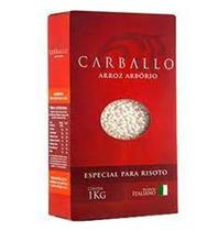 Arroz para Risoto Arbóreo 1 kg Italiano Carballo