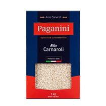 Arroz para Risoto Carnaroli 1kg - Paganini