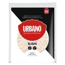Arroz Para Sushi Urbano Japones Selecao Especial 1kg