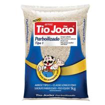 Arroz Parboilizado Tio João 1Kg