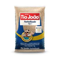 Arroz Parboilizado Tio João 1kg